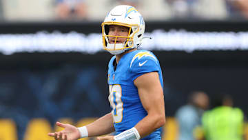 Los Angeles Chargers quarterback Justin Herbert