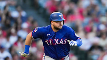 Texas Rangers v Los Angeles Angels