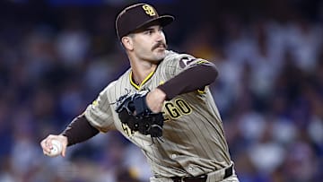 San Diego Padres pitcher Dylan Cease