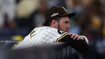 San Diego Padres outfielder Jackson Merrill