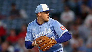 Kansas City Royals v Los Angeles Angels