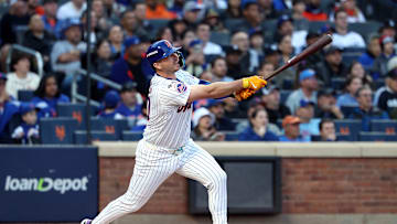 Pete Alonso's free agency remains in limbo as the Mets and Scott Boras continue to negotiate.