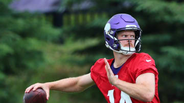 Minnesota Vikings Mandatory Minicamp