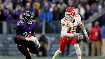 AFC Championship - Kansas City Chiefs v Baltimore Ravens