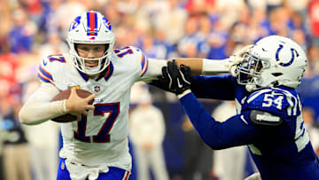 Buffalo Bills v Indianapolis Colts