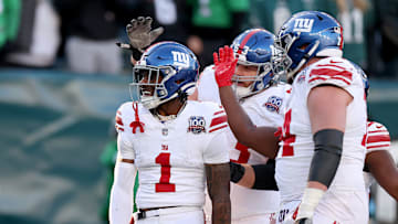 New York Giants v Philadelphia Eagles