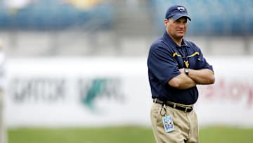 Rich Rodriguez, Toyota Gator Bowl: West Virginia v Georgia Tech