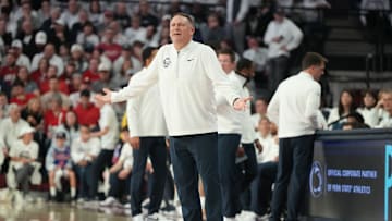 Penn State men's basketball head coach Mike Rhoades