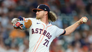 Houston Astros pitcher Josh Hader