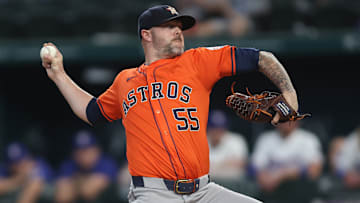Houston Astros pitcher Ryan Pressly