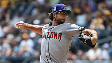 Arizona Diamondbacks pitcher Zac Gallen