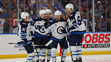Winnipeg Jets v St Louis Blues