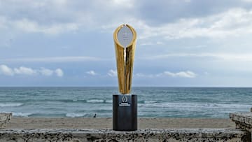 The College Football Playoff National Championship Trophy Tours South Florida