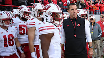 Luke Fickell, Wisconsin Badgers