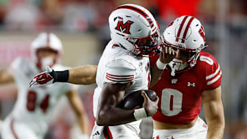 Christian Alliegro, Dequan Finn, Wisconsin Badgers, Miami RedHawks