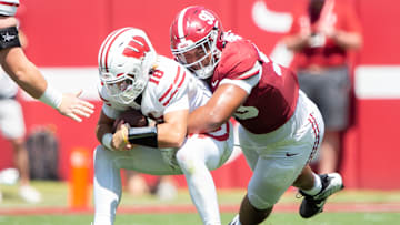 London Simmons, Danny O'Neil, Alabama Crimson Tide, Wisconsin Badgers