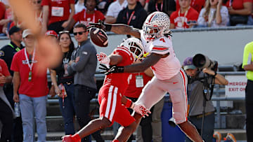 Ricardo Hallman, Jeremiah Smith, Wisconsin Badgers, Ohio State Buckeyes
