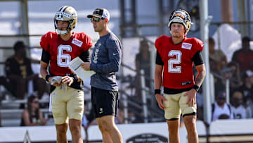 New Orleans Saints- Tyler Shough, Spencer Rattler