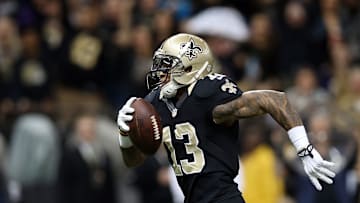 New Orleans Saints WR Joe Morgan