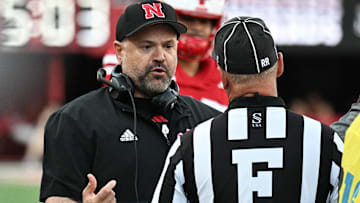 Nebraska Head Coach Matt Rhule