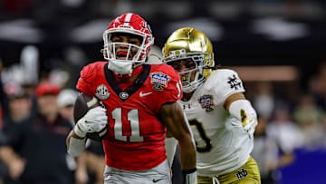 91st Allstate Sugar Bowl  - Notre Dame v Georgia