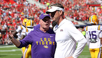 Brian Kelly, Lane Kiffin, LSU Tigers, Ole Miss Rebels