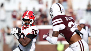 Dwight Phillips Jr., Dwight Lewis, Georgia Bulldogs, Mississippi State Bulldogs