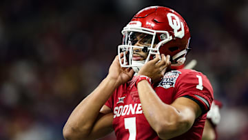 College Football Playoff Semifinal at the Chick-fil-A Peach Bowl - LSU v Oklahoma