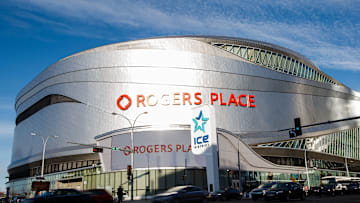 Calgary Flames v Edmonton Oilers