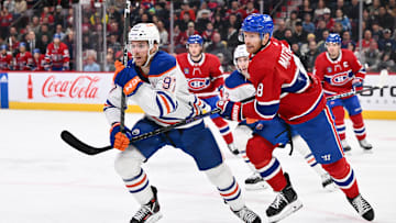 Edmonton Oilers v Montreal Canadiens