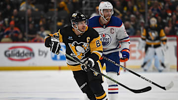 Connor McDavid could take a back seat to Sidney Crosby, as Crosby bids farewell to Team Canada.