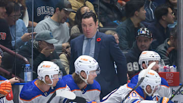 Edmonton Oilers v Vancouver Canucks