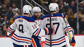 Edmonton Oilers v Pittsburgh Penguins