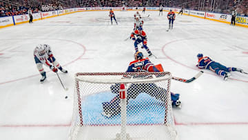 Washington Capitals v Edmonton Oilers