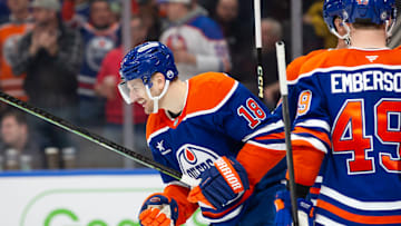 Vancouver Canucks v Edmonton Oilers