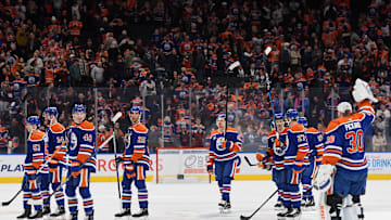 Buffalo Sabres v Edmonton Oilers