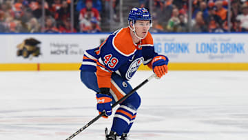 Detroit Red Wings v Edmonton Oilers
