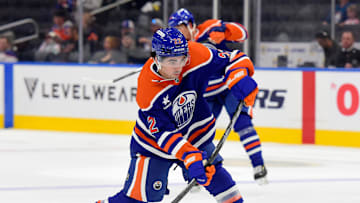 Winnipeg Jets v Edmonton Oilers