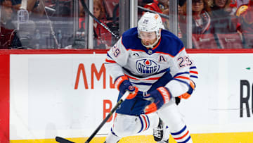 Edmonton Oilers forward Leon Draisaitl
