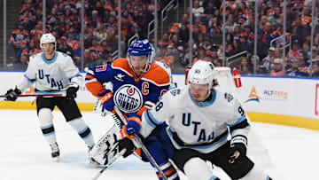 Utah Hockey Club v Edmonton Oilers