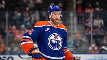 San Jose Sharks v Edmonton Oilers