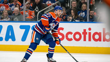 San Jose Sharks v Edmonton Oilers