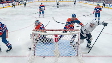Los Angeles Kings v Edmonton Oilers