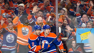 Los Angeles Kings v Edmonton Oilers - Game Four