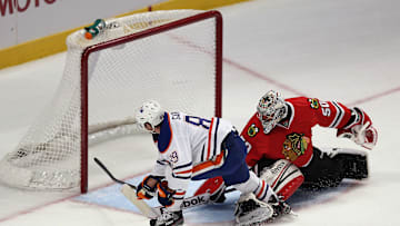 Edmonton Oilers v Chicago Blackhawks