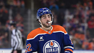 Anaheim Ducks v Edmonton Oilers