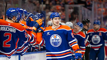 New York Rangers v Edmonton Oilers