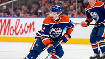 Detroit Red Wings v Edmonton Oilers