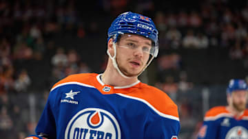 San Jose Sharks v Edmonton Oilers