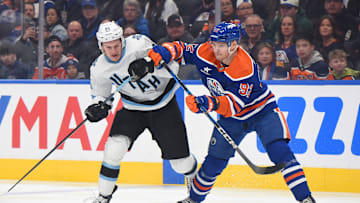 Utah Hockey Club v Edmonton Oilers